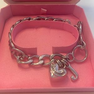 Juicy Couture Heart starter bracelet
